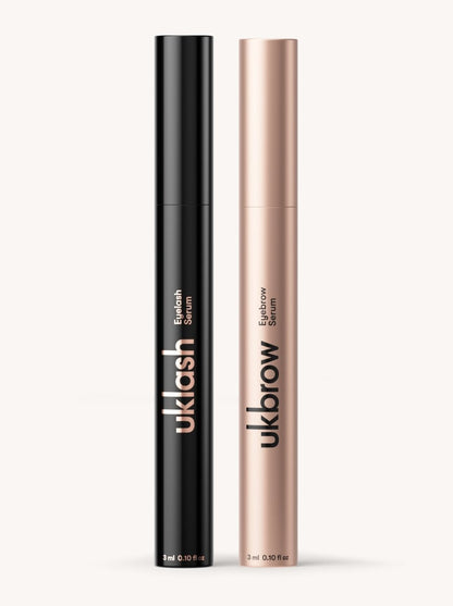 UKLASH Lash Serum + Eyebrow Serum Set 3ml