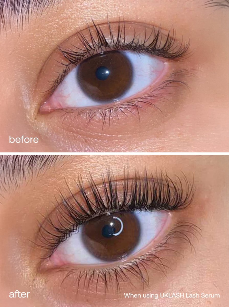 UKLASH Lash Serum + Eyebrow Serum Set 3ml