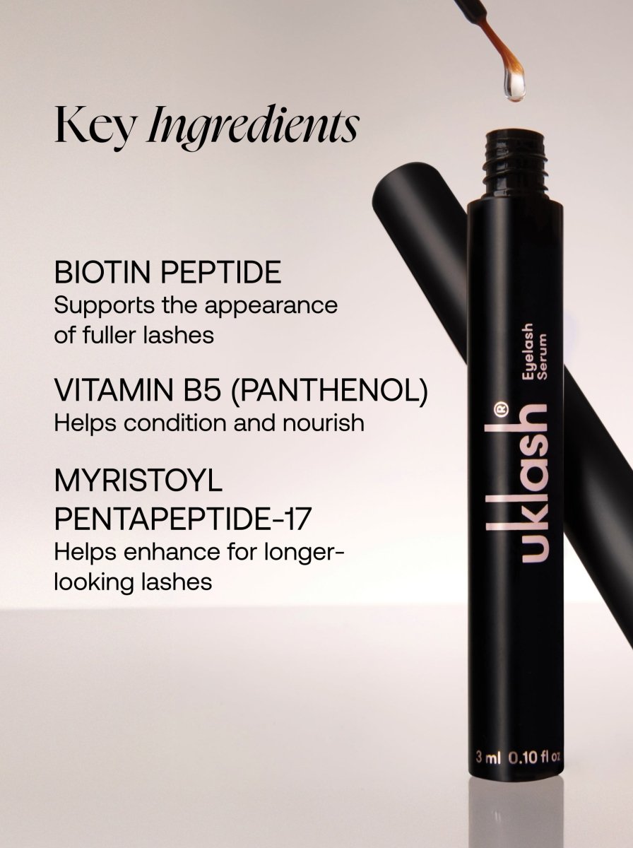 UKLASH Lash Serum + Eyebrow Serum Set 3ml