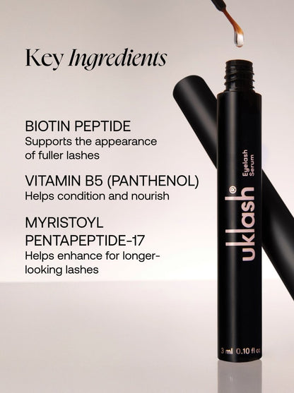 UKLASH Lash Serum + Eyebrow Serum Set 3ml